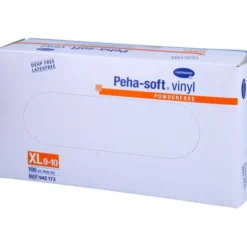 PEHA-SOFT Vinyl Unt.Handschuhe unste.puderfrei XL 100 St