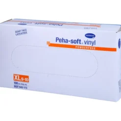 PEHA-SOFT Vinyl Unt.Handschuhe unste.puderfrei XL 100 St
