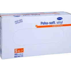 PEHA-SOFT Vinyl Unt.Handschuhe unste.puderfrei S 100 St