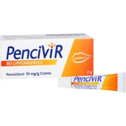 PENCIVIR bei Lippenherpes Creme 2 g