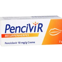 PENCIVIR bei Lippenherpes Creme 2 g