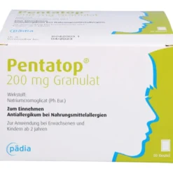 PENTATOP 200 mg Granulat 50 St