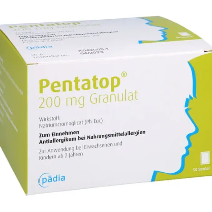 PENTATOP 200 mg Granulat 50 St