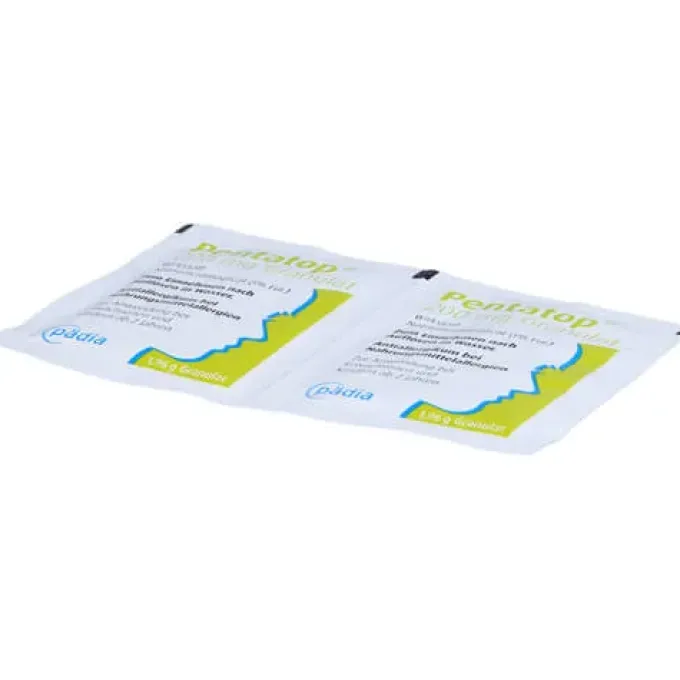 PENTATOP 200 mg Granulat 50 St