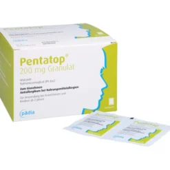 PENTATOP 200 mg Granulat 50 St