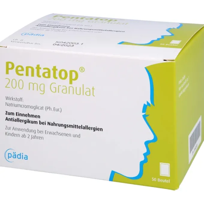 PENTATOP 200 mg Granulat 50 St
