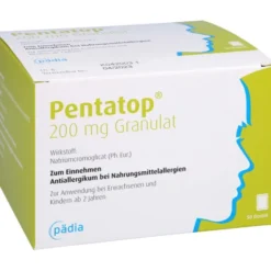 PENTATOP 200 mg Granulat 50 St