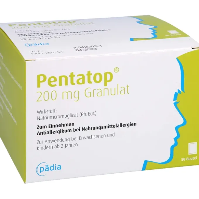 PENTATOP 200 mg Granulat 50 St