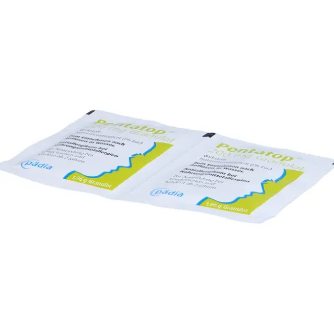 PENTATOP 200 mg Granulat 50 St