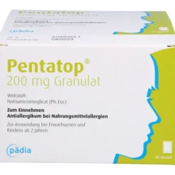 PENTATOP 200 mg Granulat 50 St