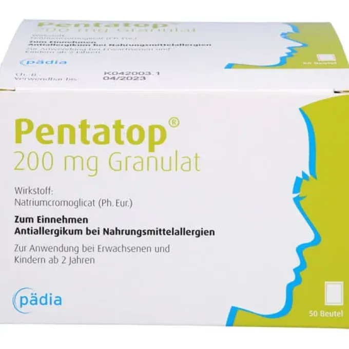 PENTATOP 200 mg Granulat 50 St