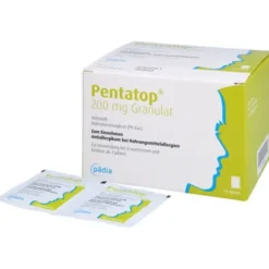 PENTATOP 200 mg Granulat 50 St