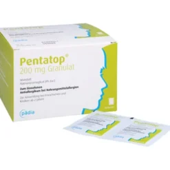 PENTATOP 200 mg Granulat 50 St