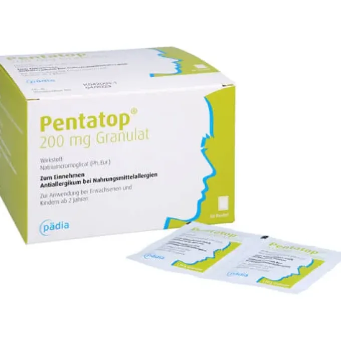 PENTATOP 200 mg Granulat 50 St