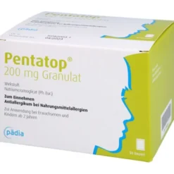 PENTATOP 200 mg Granulat 50 St