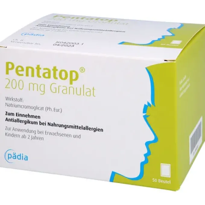 PENTATOP 200 mg Granulat 50 St