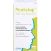 PENTATOP 100 mg Kapseln Hartkapseln 100 St