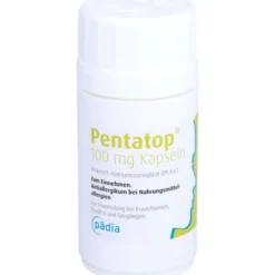 PENTATOP 100 mg Kapseln Hartkapseln 100 St