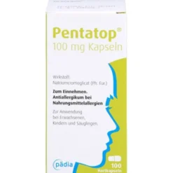 PENTATOP 100 mg Kapseln Hartkapseln 100 St