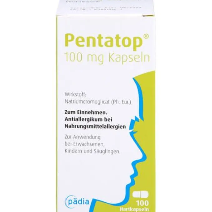 PENTATOP 100 mg Kapseln Hartkapseln 100 St