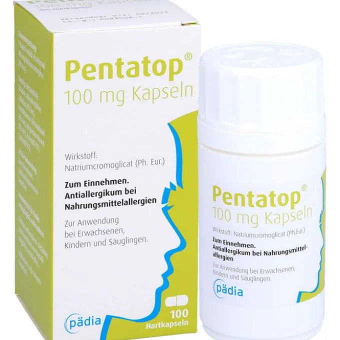 PENTATOP 100 mg Kapseln Hartkapseln 100 St