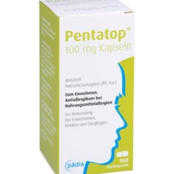 PENTATOP 100 mg Kapseln Hartkapseln 100 St