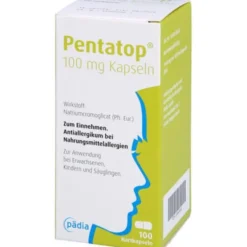 PENTATOP 100 mg Kapseln Hartkapseln 100 St