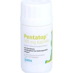 PENTATOP 100 mg Kapseln Hartkapseln 100 St