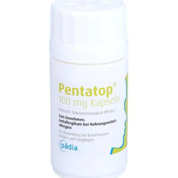PENTATOP 100 mg Kapseln Hartkapseln 100 St