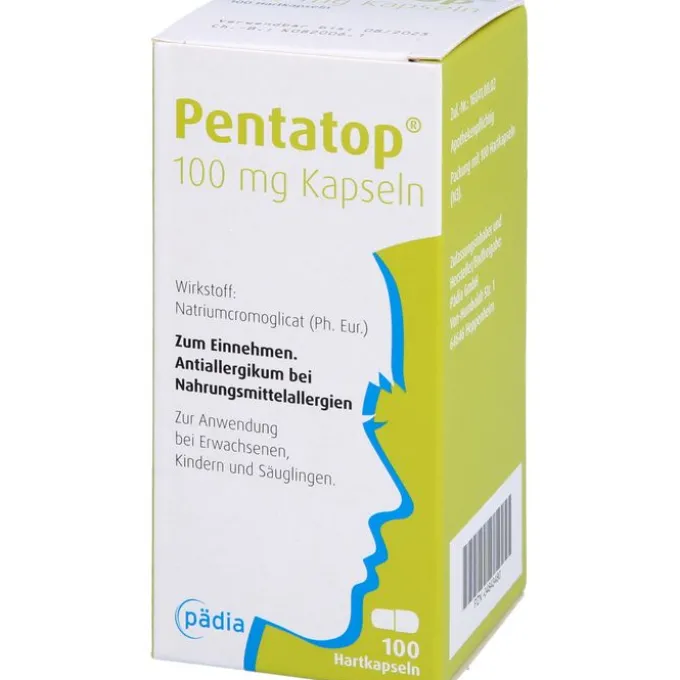 PENTATOP 100 mg Kapseln Hartkapseln 100 St