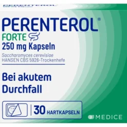 PERENTEROL forte 250 mg Kapseln Blister 30 St
