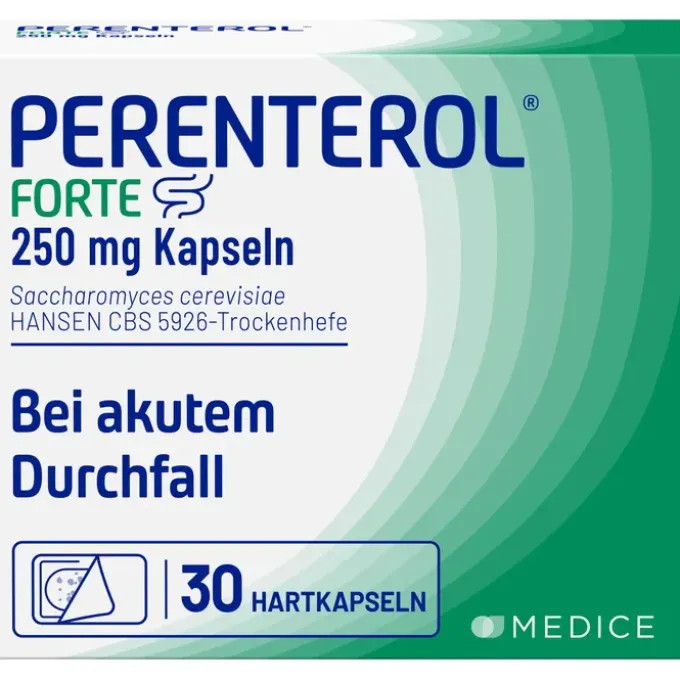 PERENTEROL forte 250 mg Kapseln Blister 30 St