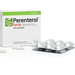 PERENTEROL forte 250 mg Kapseln Blister 30 St