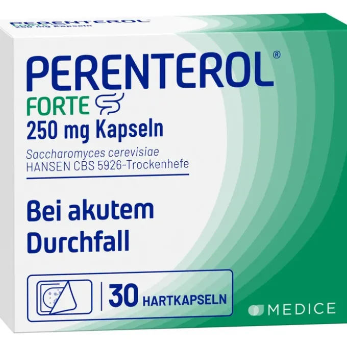 PERENTEROL forte 250 mg Kapseln Blister 30 St