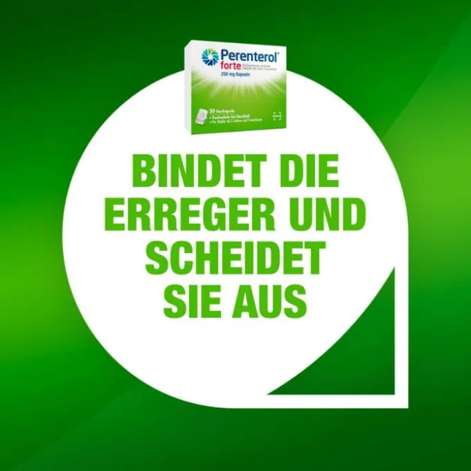 PERENTEROL forte 250 mg Kapseln Blister 30 St