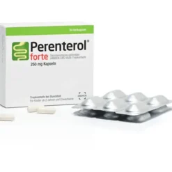 PERENTEROL forte 250 mg Kapseln Blister 30 St
