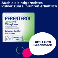 PERENTEROL forte 250 mg Kapseln 10 St
