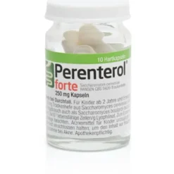 PERENTEROL forte 250 mg Kapseln 10 St