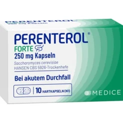 PERENTEROL forte 250 mg Kapseln 10 St
