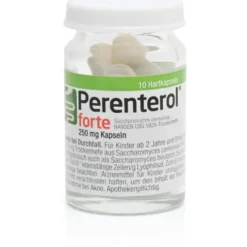 PERENTEROL forte 250 mg Kapseln 10 St