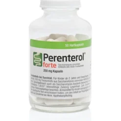 PERENTEROL forte 250 mg Kapseln 50 St