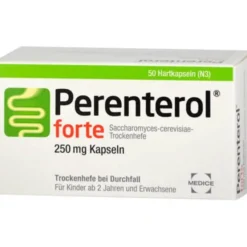 PERENTEROL forte 250 mg Kapseln 50 St