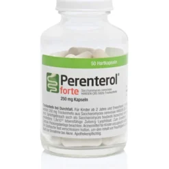 PERENTEROL forte 250 mg Kapseln 50 St