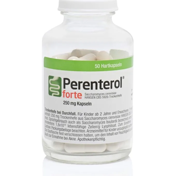PERENTEROL forte 250 mg Kapseln 50 St