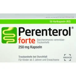PERENTEROL forte 250 mg Kapseln 50 St