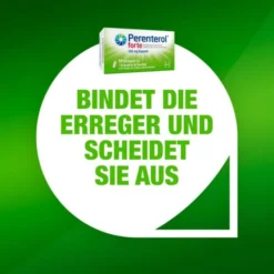 PERENTEROL forte 250 mg Kapseln 50 St