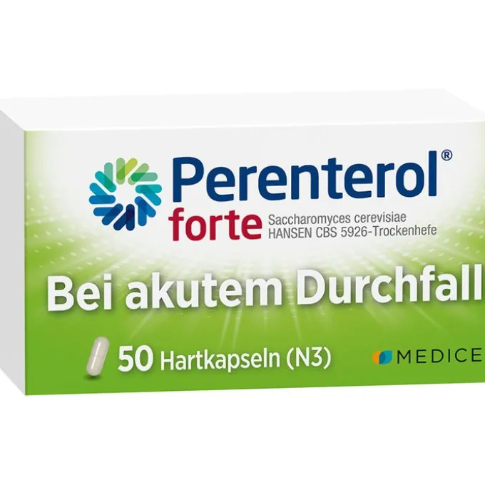 PERENTEROL forte 250 mg Kapseln 50 St