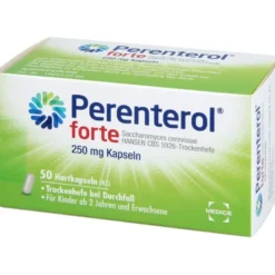 PERENTEROL forte 250 mg Kapseln 50 St