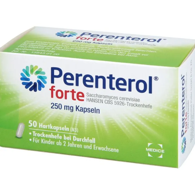 PERENTEROL forte 250 mg Kapseln 50 St