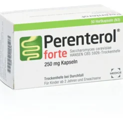 PERENTEROL forte 250 mg Kapseln 50 St
